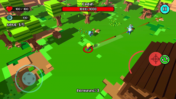 像素射击僵尸战场2024最新版