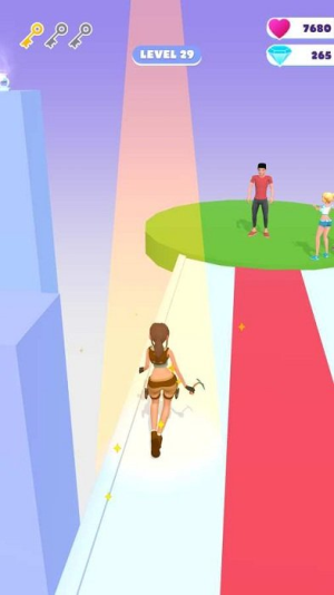 化妆跑酷(Makeover Run)