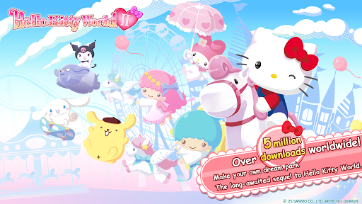凯蒂猫世界2(Hello Kitty World2)