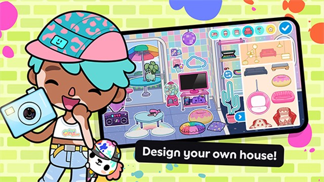 托卡世界2026最新版本下载(Toca World)