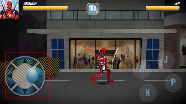 忍者机器人格斗