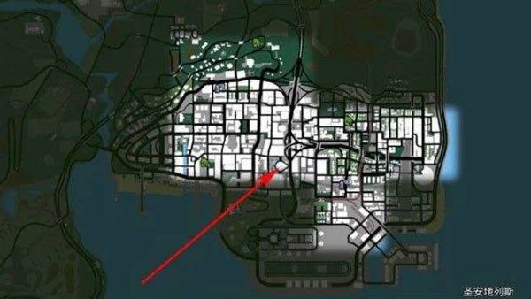 侠盗飞车圣安地列斯手游