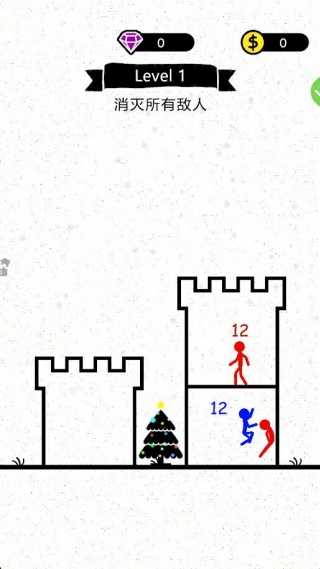 火柴人塔防战争世界