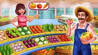 超市收银员(A Supermarket)