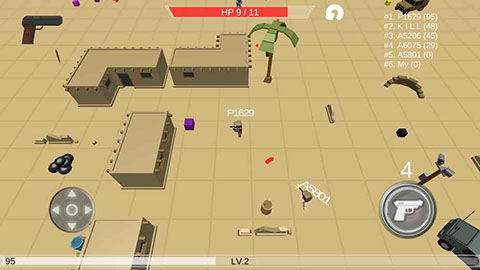 鲁兹大作战手游