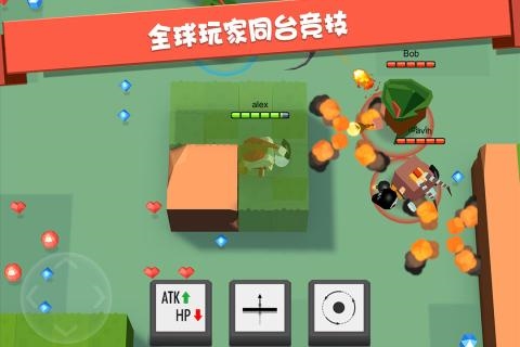 弓箭手大作战QQ登录版