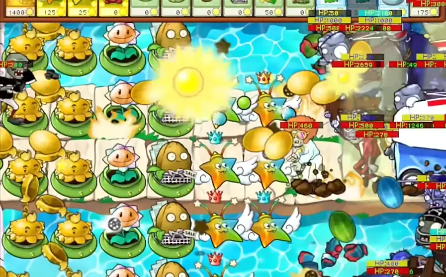 植物大战僵尸杂交版官方正版