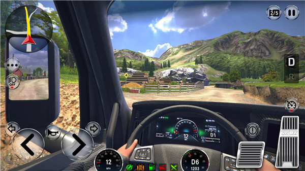 美国卡车模拟器进化