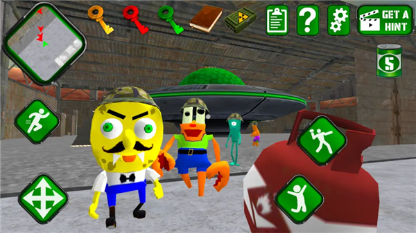 海绵邻居基地版最新版