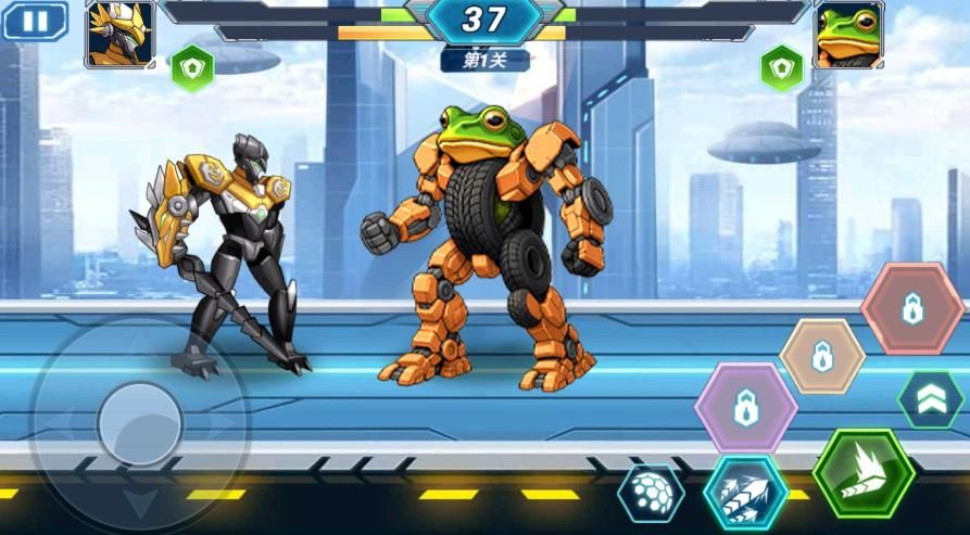 机器人英雄乱斗