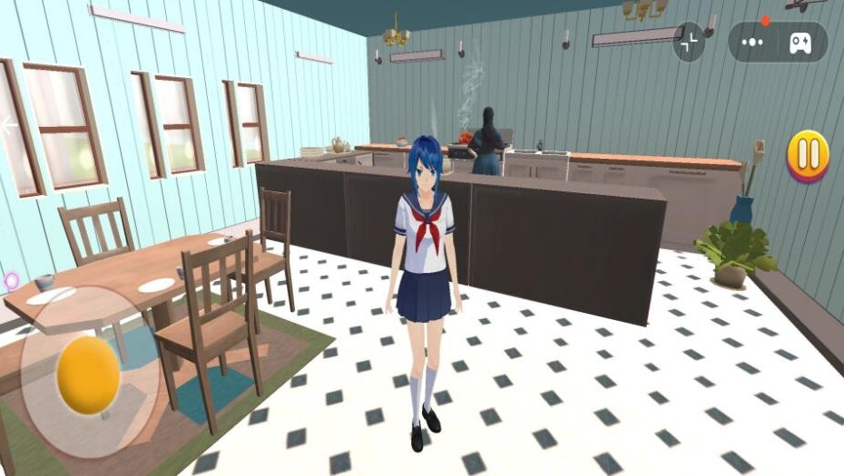 樱花校园日常vlog