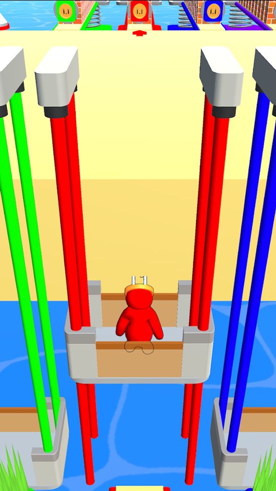 橡皮人跑酷冲冲冲