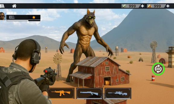 阿尔法狼群狩猎