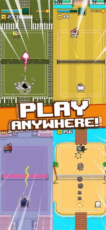 像素网球(Timber Tennis)