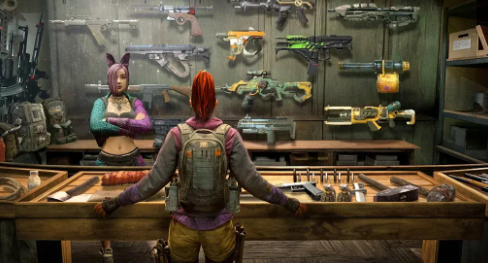 英雄射击僵尸末日