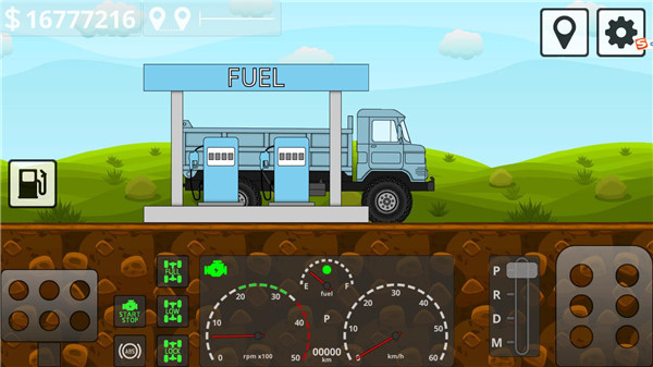 迷你卡车司机原版(Mini Trucker)