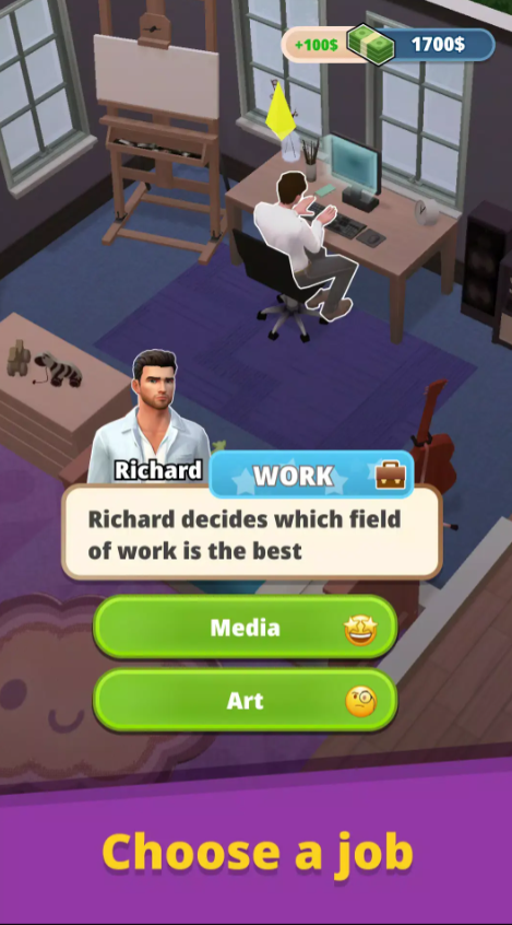 幸福家庭模拟器