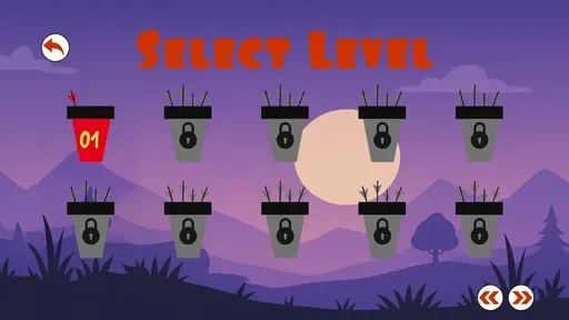 弓箭对射(Bowline)