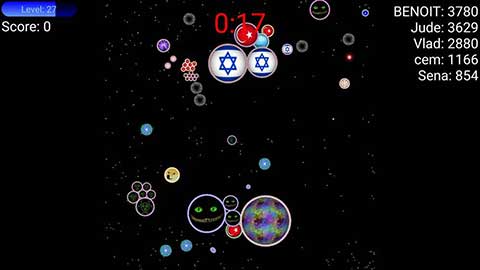 星球吞噬战苹果版(Nebulous.io)