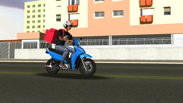 摩托平衡3D汉化版(Moto Wheelie 3D)
