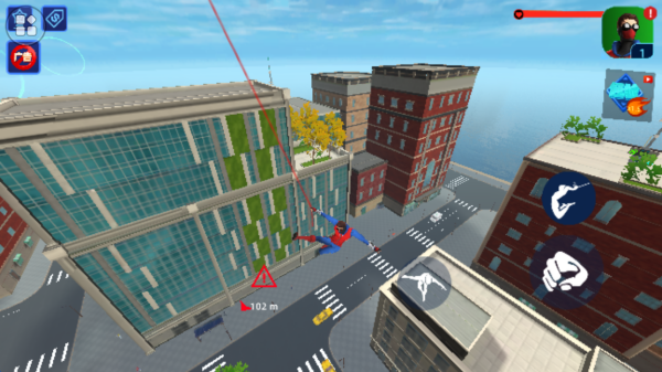 城市蜘蛛绳索英雄(冬季版)