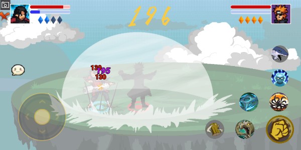 像素火影单机版最终版