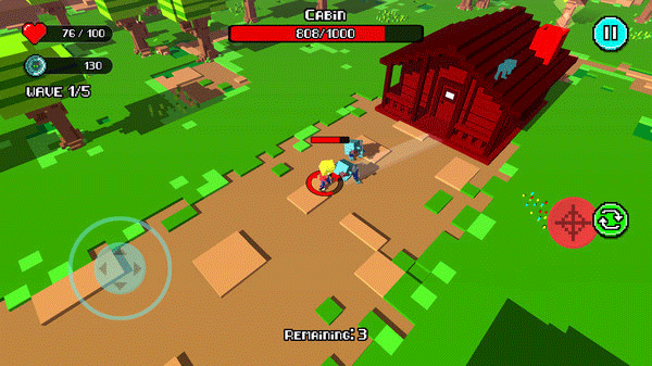 像素射击僵尸战场2024最新版