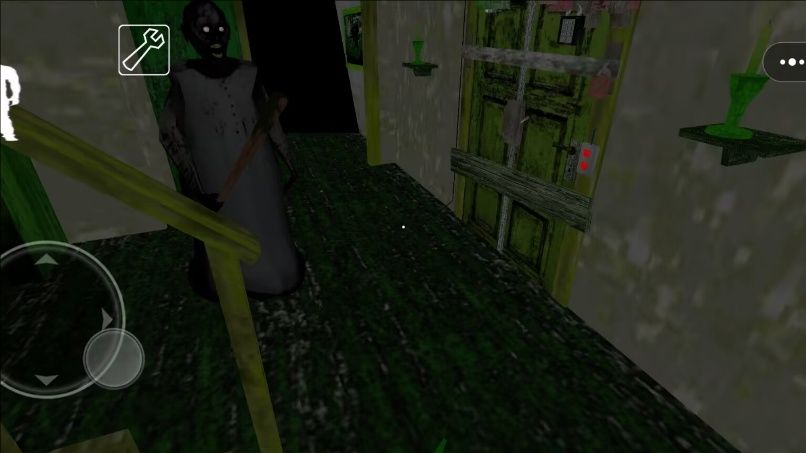 恐怖老奶奶逃脱