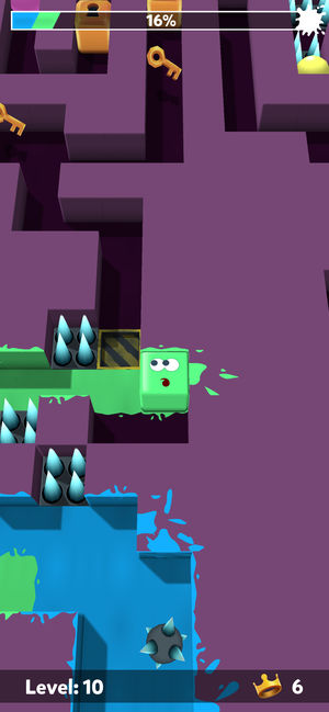 染色迷宫(Painty Maze)