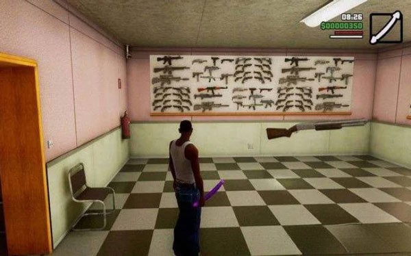 侠盗飞车圣安地列斯手游