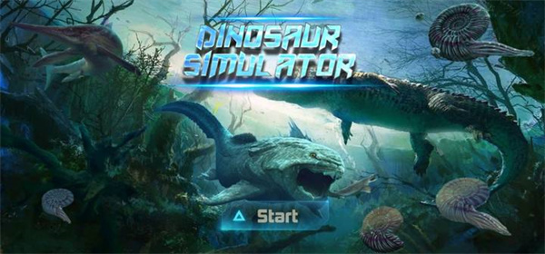 巨齿鲨模拟器破解版(Megalodon Simulator)