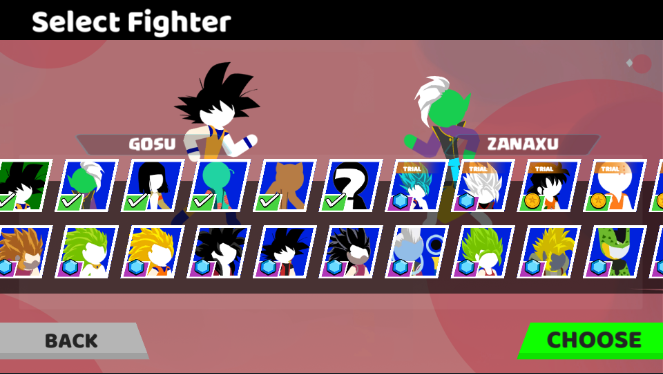 火柴人悟空格斗