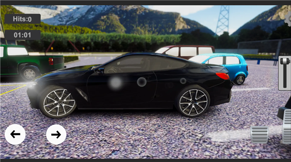 高级停车场模拟器