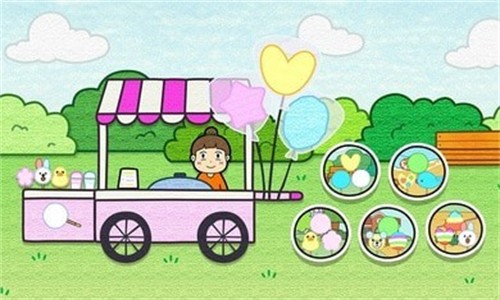 夏莉的棉花糖店