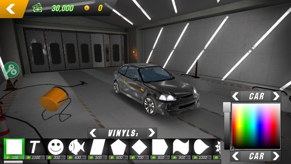 手动挡停车场奔驰迈巴赫模组