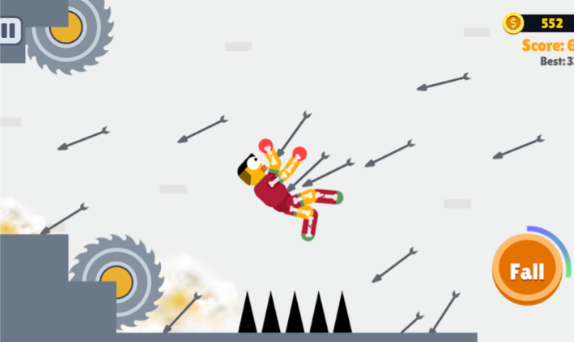 布娃娃跳跃下落大师