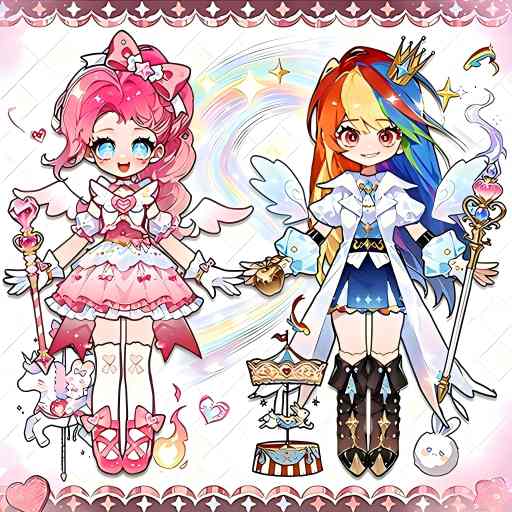 奇妙萌可贴纸书