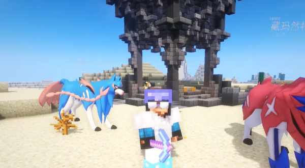 我的世界宝可梦