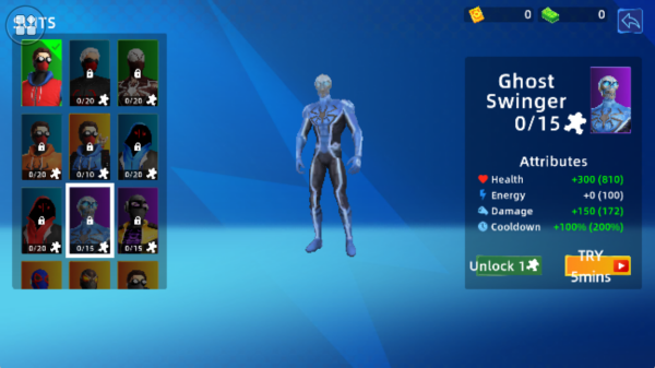 城市蜘蛛绳索英雄(冬季版)