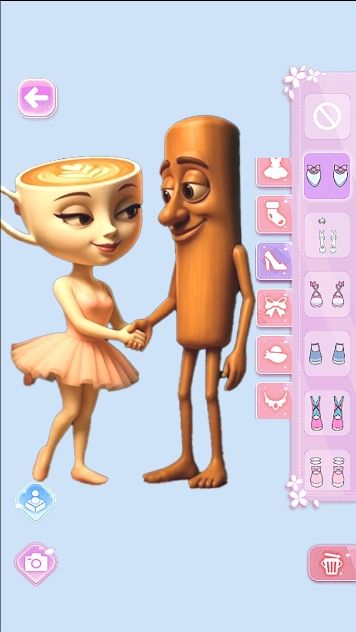 情侣时尚换装秀