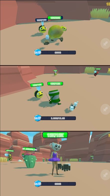 疯狂进化防卫战