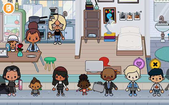 托卡世界全解锁版本无广告(Toca World)