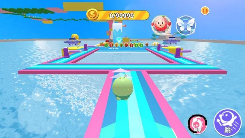 疯狂跑酷挑战赛