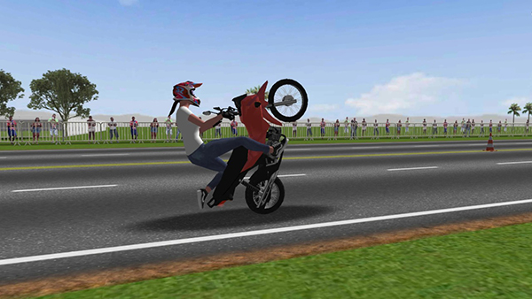 摩托平衡3D汉化版(Moto Wheelie 3D)