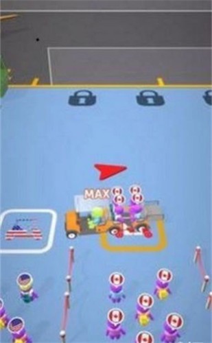 空闲机场管理员