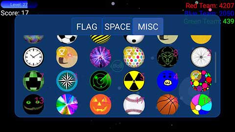 星球吞噬战苹果版(Nebulous.io)