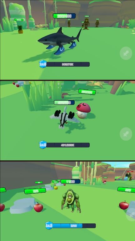 疯狂进化防卫战