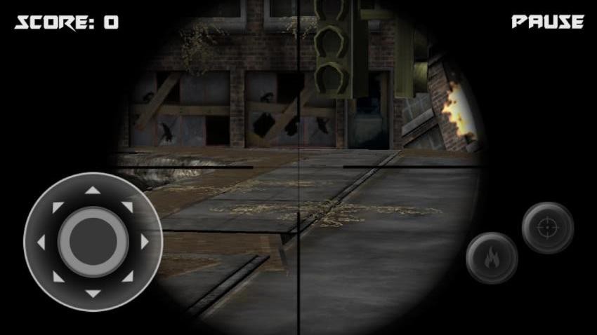 狙击杀手3D现代城市战