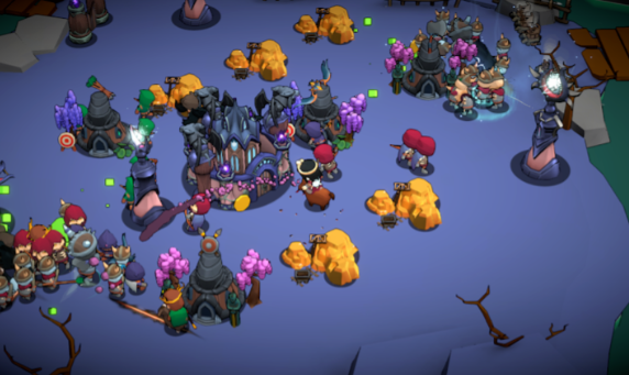 保卫城镇建设与防御