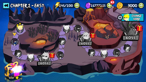 火柴人忍者大战官方正版